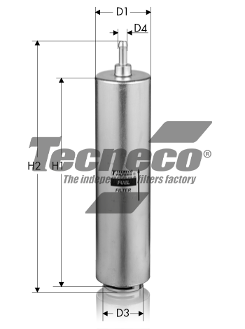 Изображение товара Топливный фильтр TECNECO GS5001