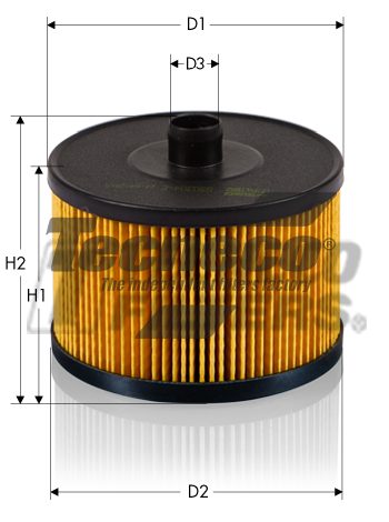 Изображение товара Топливный фильтр TECNECO GS0304E