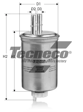 Изображение товара Топливный фильтр TECNECO GS226