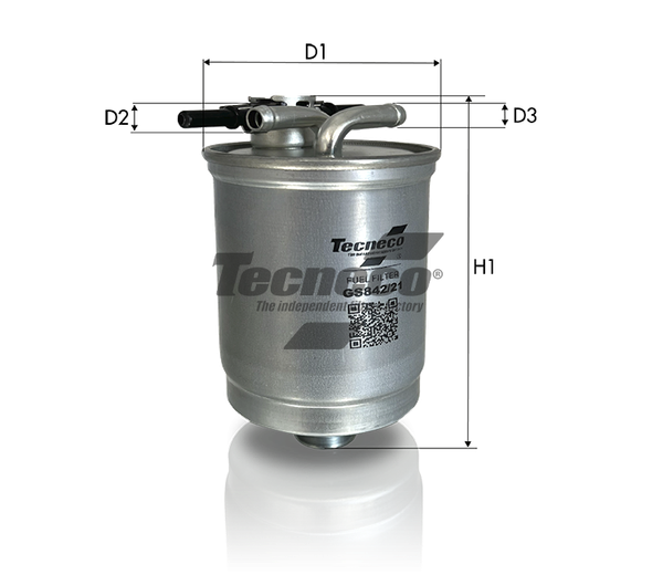 Изображение товара Топливный фильтр TECNECO GS842/21