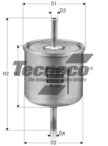 Изображение товара Топливный фильтр TECNECO IN98