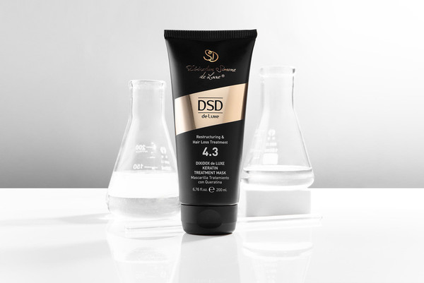 Изображение товара Маска для волос DSD DeLuxe. Восстанавливающая с кератином 4.3 (200мл)