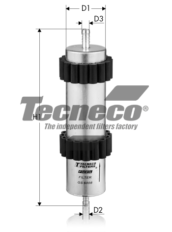 Изображение товара Топливный фильтр TECNECO GS6008