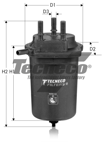 Изображение товара Топливный фильтр TECNECO GS9946P