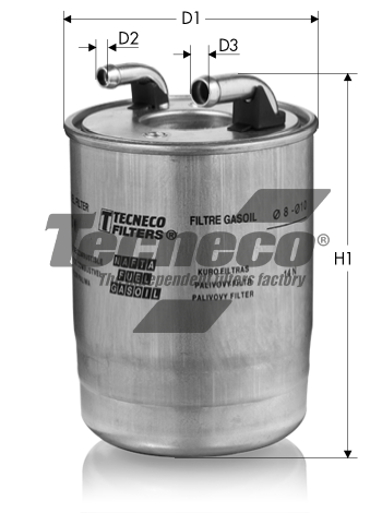 Изображение товара Топливный фильтр TECNECO GS8016