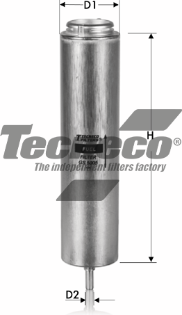 Изображение товара Топливный фильтр TECNECO GS5005