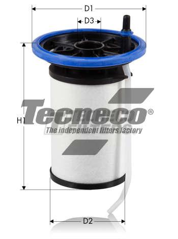 Изображение товара Топливный фильтр TECNECO GS2093E