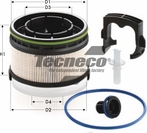 Изображение товара Топливный фильтр TECNECO GS2099E