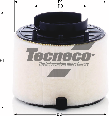 Изображение товара Воздушный фильтр TECNECO AR2265