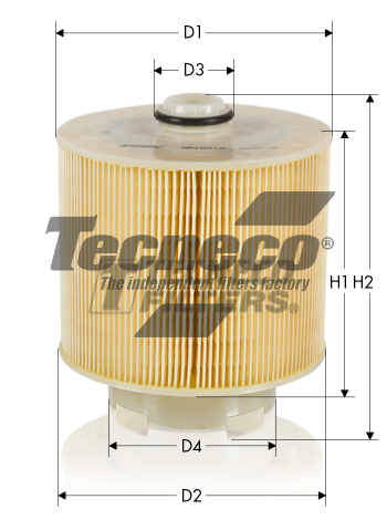 Изображение товара Воздушный фильтр TECNECO AR10216