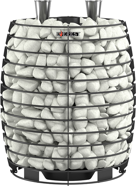 Изображение товара Печь-каменка Everest Steam Heat 24 (сталь до 24мм)