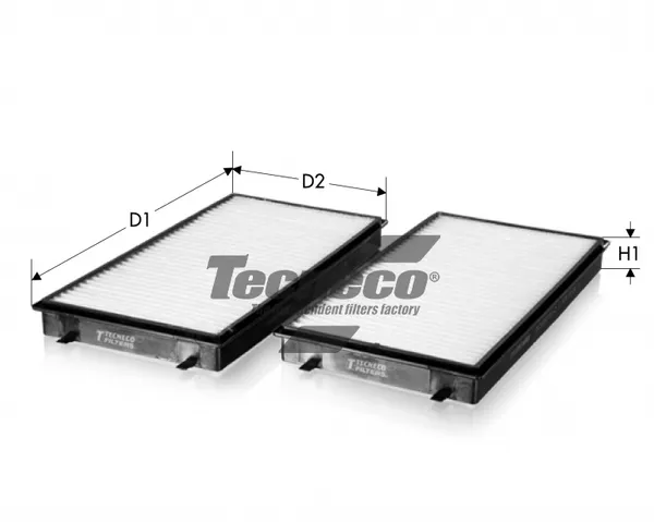 Изображение товара Салонный фильтр TECNECO CK8912-2