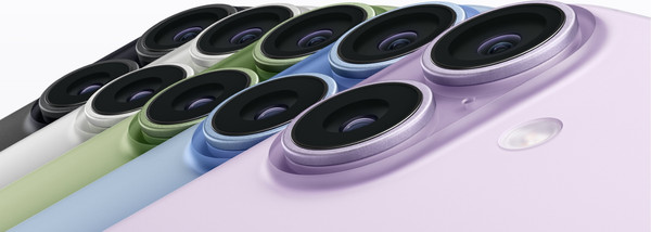 Изображение товара Смартфон Apple iPhone 17 256GB (зеленый)