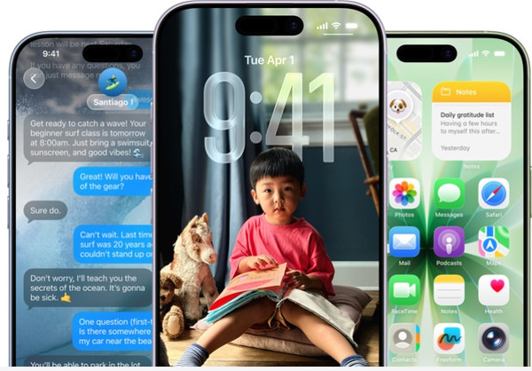 Изображение товара Смартфон Apple iPhone 17 256GB (зеленый)