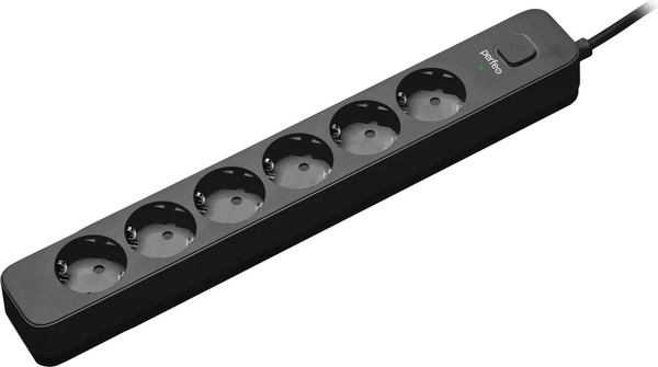 Изображение товара Сетевой фильтр Perfeo Power Stream / PF_C3970 (черный)