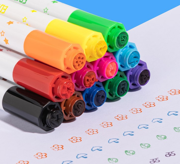 Изображение товара Фломастеры Deli HM65324BLUE (24цв)