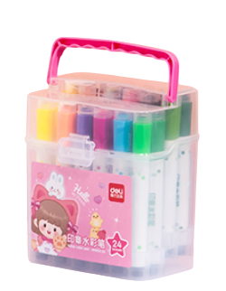 Изображение товара Фломастеры Deli HM65324BLUE (24цв)