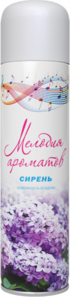 Изображение товара Освежитель воздуха Мелодия ароматов Сирень 52-200 / 5-02.04.433.06