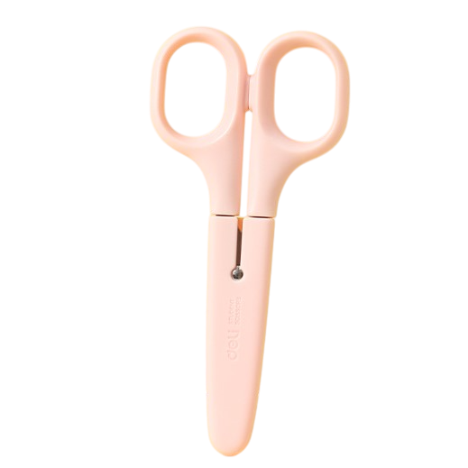 Изображение товара Ножницы канцелярские Deli 6022 (розовый)