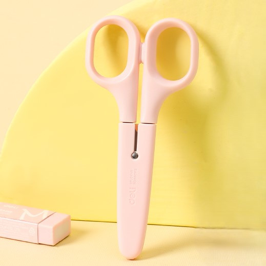 Изображение товара Ножницы канцелярские Deli 6022 (розовый)