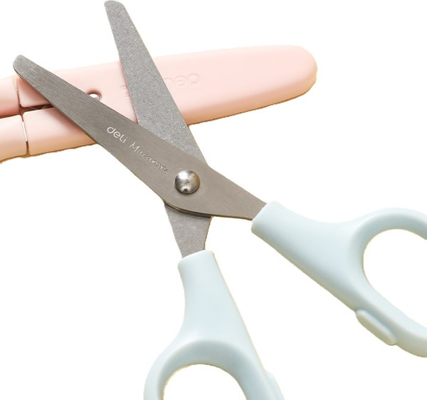 Изображение товара Ножницы канцелярские Deli 6022 (голубой)