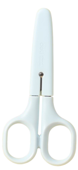 Изображение товара Ножницы канцелярские Deli 6022 (голубой)