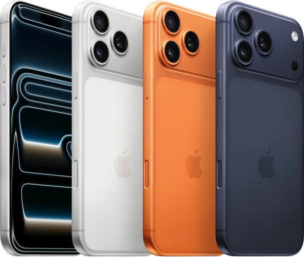 Изображение товара Смартфон Apple iPhone 17 Pro Max 512GB (космический оранжевый)