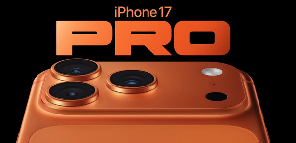 Изображение товара Смартфон Apple iPhone 17 Pro Max 512GB (космический оранжевый)