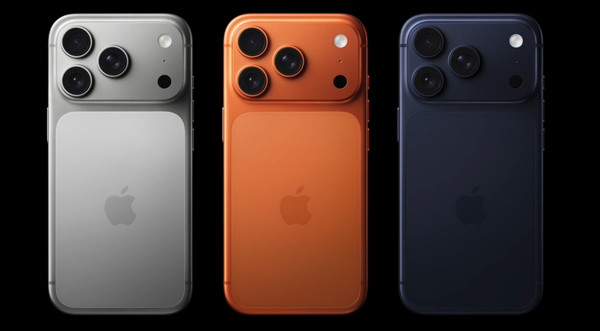 Изображение товара Смартфон Apple iPhone 17 Pro Max 512GB (космический оранжевый)
