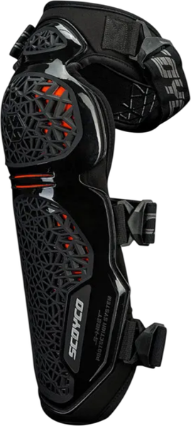 Изображение товара Мотонаколенники Scoyco И налокотники K30H30-C TPU K30H30-C-001-S (S, черный)