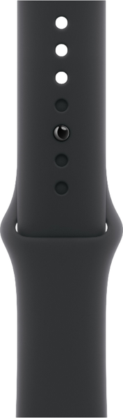 Изображение товара Умные часы Apple Watch Series 11 GPS 42mm (космический серый/черный спортивный ремешок S/M)