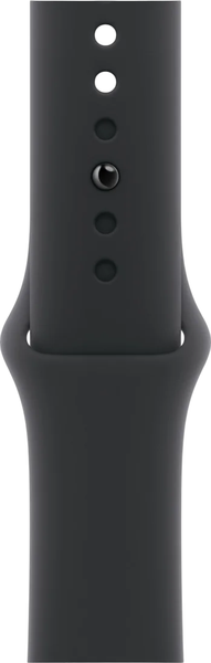 Изображение товара Умные часы Apple Watch Series 11 GPS 46mm (черный/черный спортивный ремешок M/L)