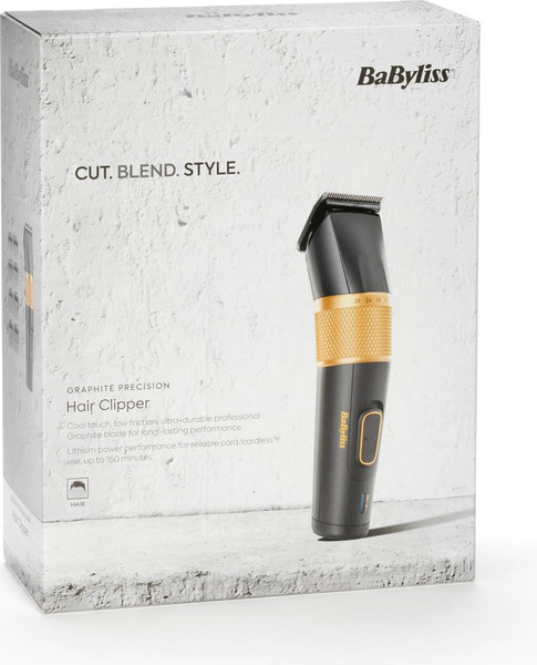 Изображение товара Машинка для стрижки волос BaByliss E987E