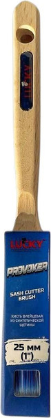 Изображение товара Кисть малярная Lucky Tape Флейцевая / 812225 (25мм)