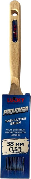 Изображение товара Кисть малярная Lucky Tape Флейцевая / 812238 (38мм)