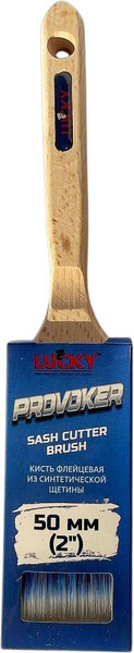 Изображение товара Кисть малярная Lucky Tape Флейцевая / 812250 (50мм)