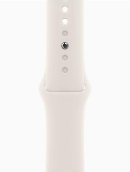 Изображение товара Умные часы Apple Watch SE 3 GPS 40mm (звездный свет/звездный свет спортивный ремешок S/M)