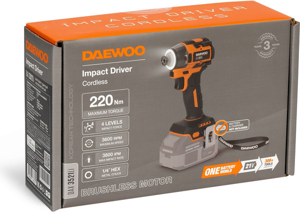 Изображение товара Винтоверт Daewoo Power DAX 3521Li