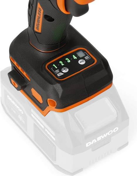 Изображение товара Аккумуляторный гайковерт Daewoo Power DAX 6021Li
