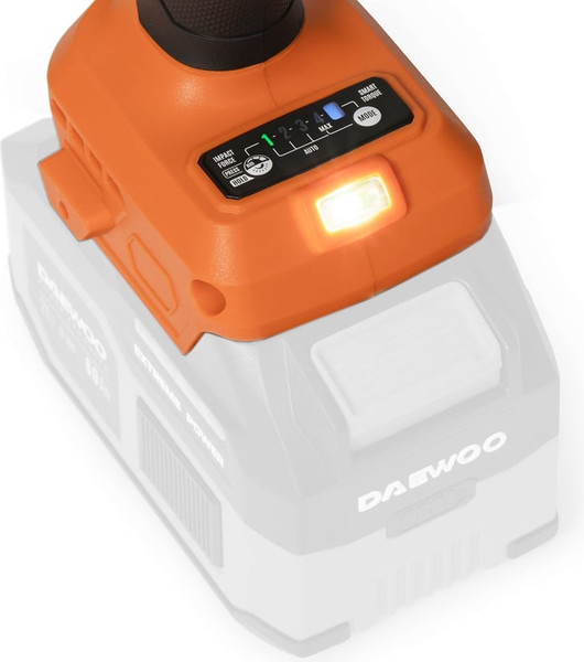 Изображение товара Аккумуляторный гайковерт Daewoo Power DAX 8021Li