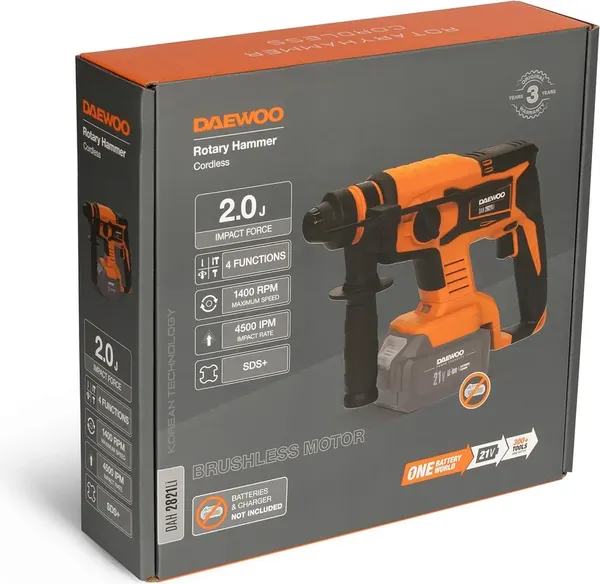 Изображение товара Перфоратор Daewoo Power DAH 2821Li