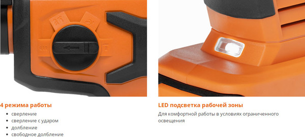 Изображение товара Перфоратор Daewoo Power DAH 2821Li