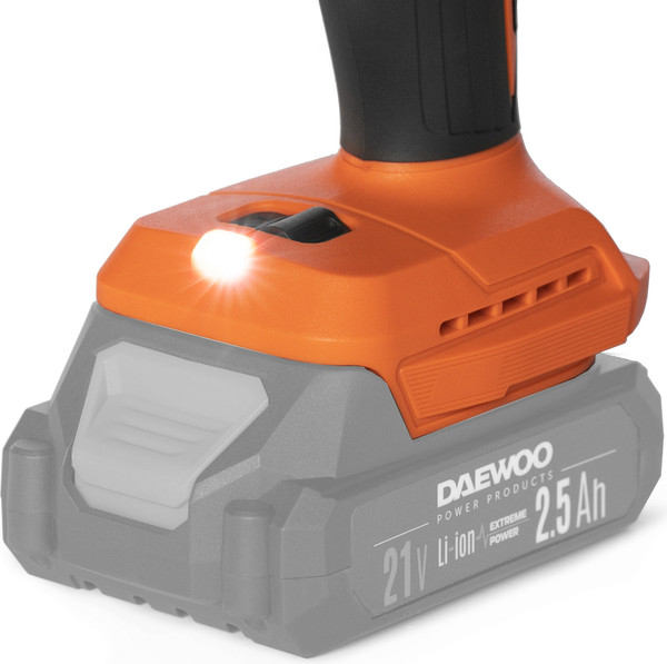 Изображение товара Строительный фен Daewoo Power DAF 2021Li