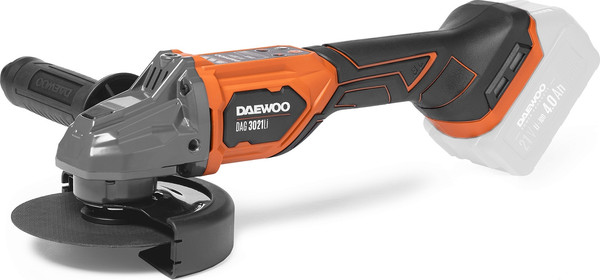 Изображение товара Угловая шлифовальная машина Daewoo Power DAG 3021Li