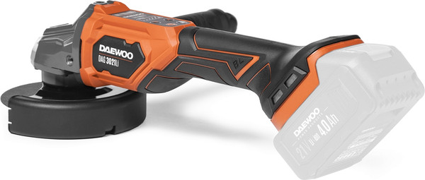 Изображение товара Угловая шлифовальная машина Daewoo Power DAG 3021Li