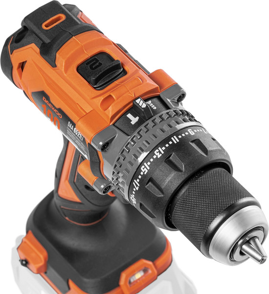 Изображение товара Аккумуляторная дрель-шуруповерт Daewoo Power DAA 6521Li