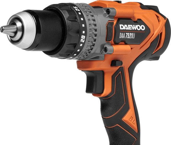 Изображение товара Аккумуляторная дрель-шуруповерт Daewoo Power DAA 7521Li