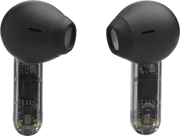 Изображение товара Беспроводные наушники JBL Tune Flex 2 Ghost / JBLTFLEX2GBLK (черный)