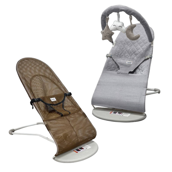 Изображение товара Детский шезлонг Bubago Momo / BG 175-1 (серый)