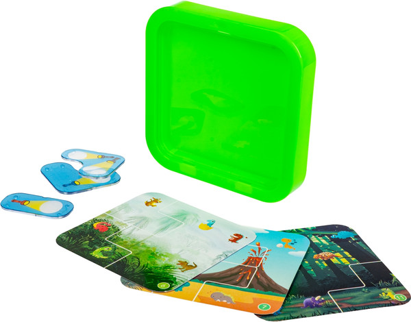 Изображение товара Игра-головоломка Bondibon Птенцы-Беглецы, динозаврики / ВВ6662